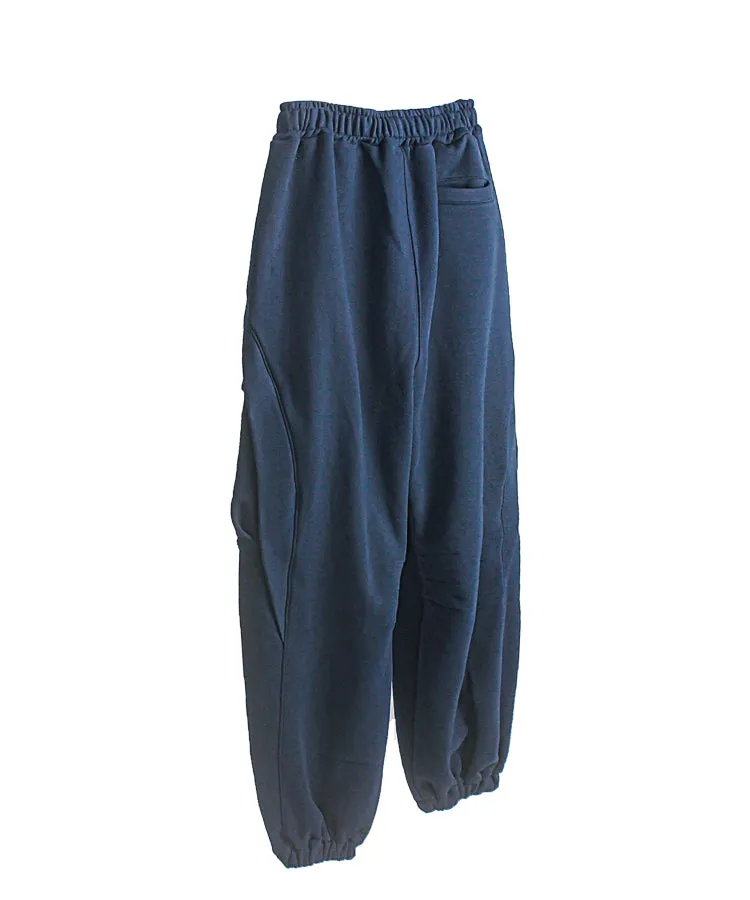 Bat sweat pants blue