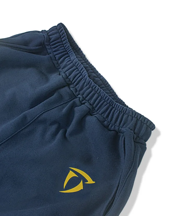 Bat sweat pants blue