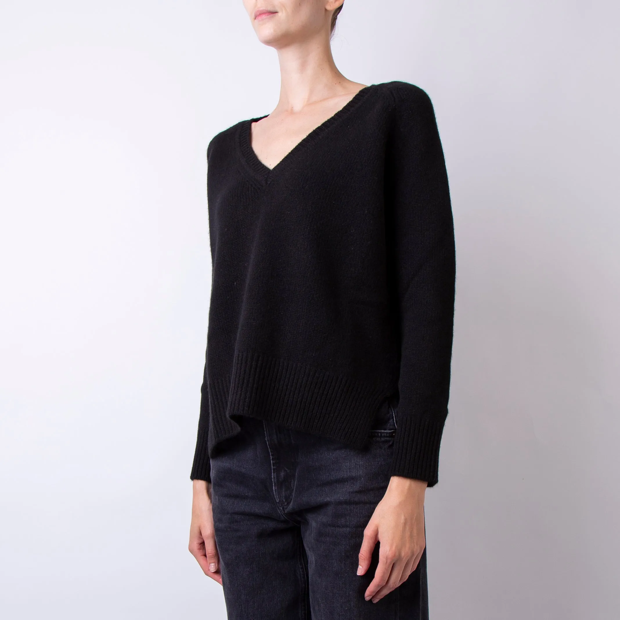 BE YOU SWEATER CD2023F4 061 BLACK