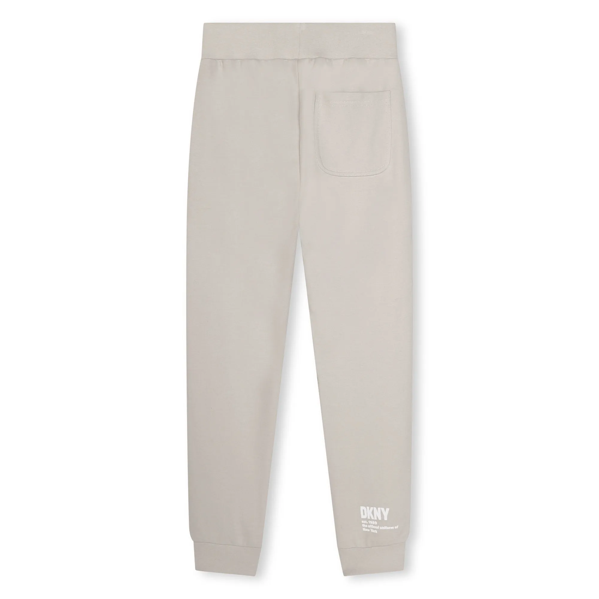 Beige Logo Sweatpants