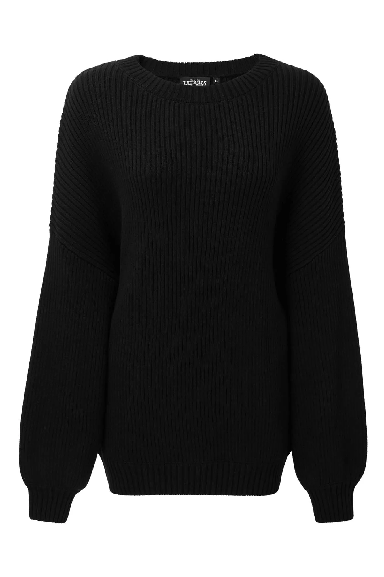 Belinda Knit Sweater [PLUS]