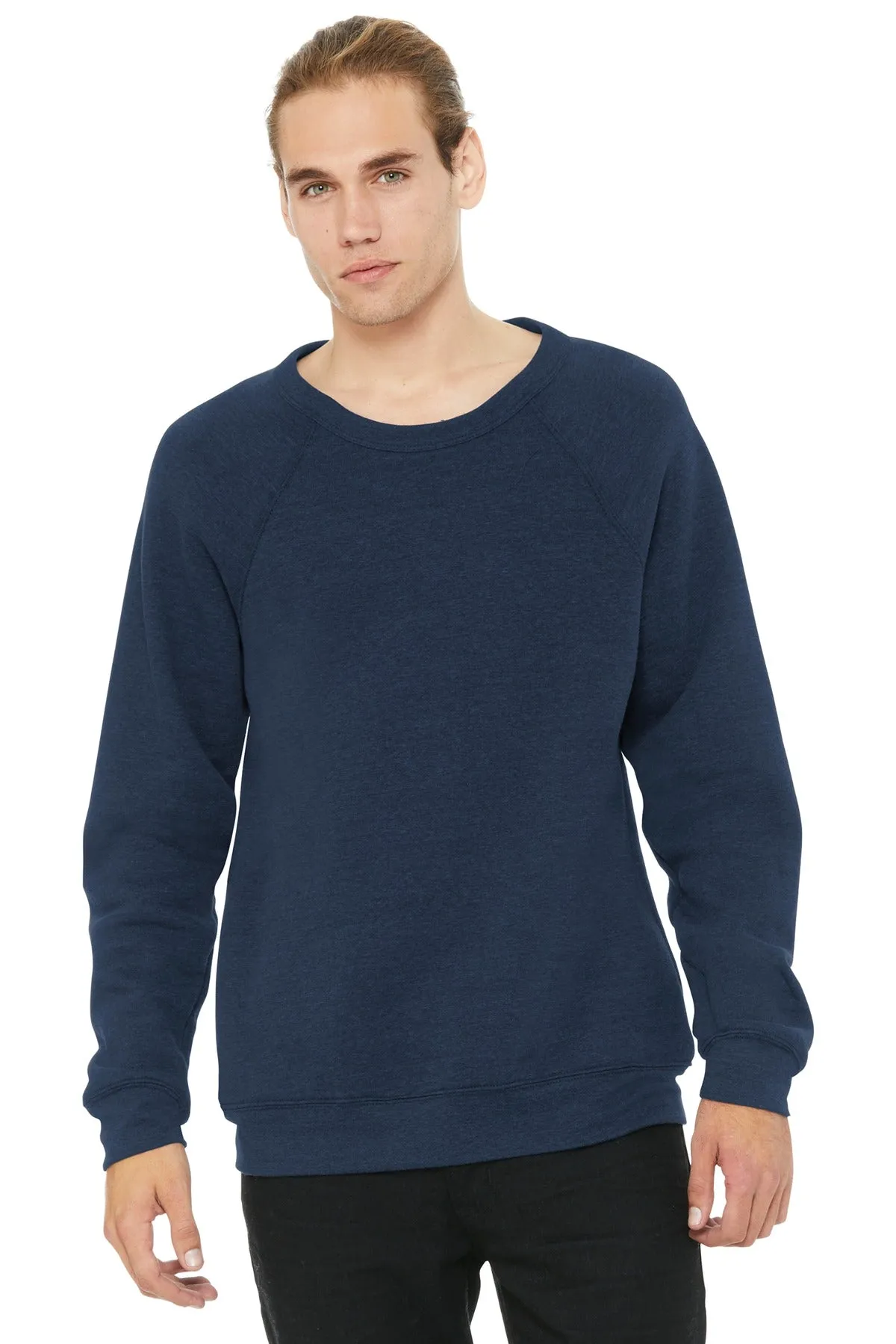 BELLA CANVAS ® Unisex Sponge Fleece Raglan Sweatshirt. BC3901