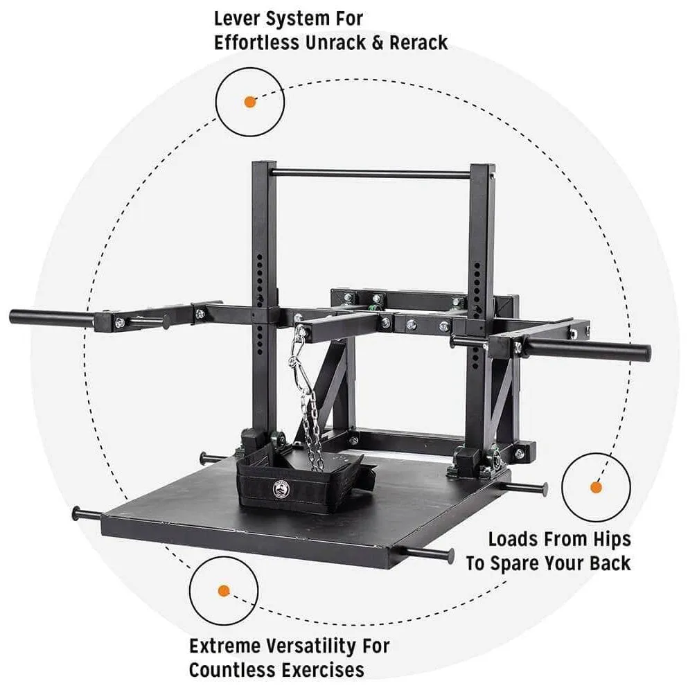 Bells Of Steel Belt Squat Machine 2.0