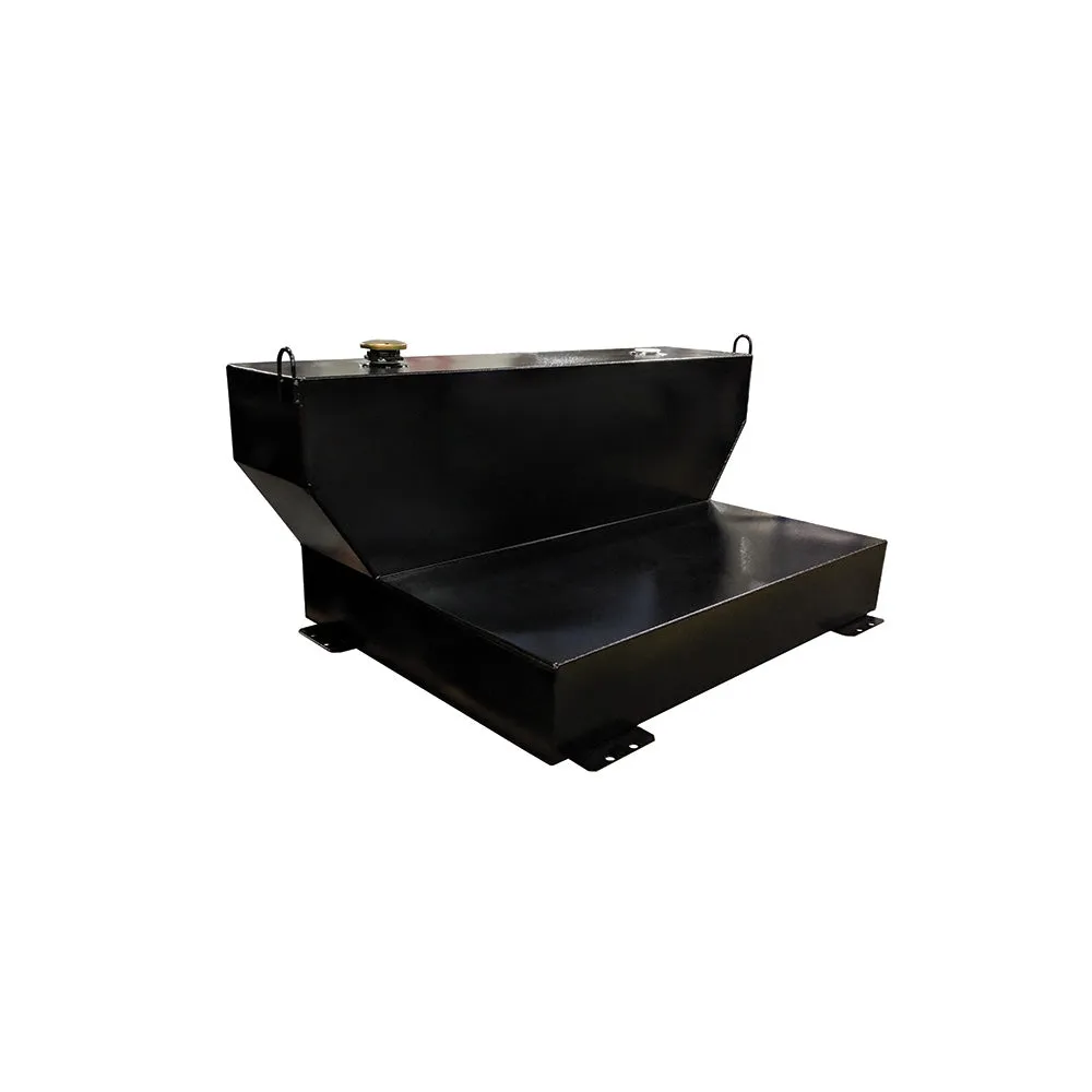 Better Built 29222000 98 Gallon Hd Series T-Top "L" Transfer Tank, Gloss Black