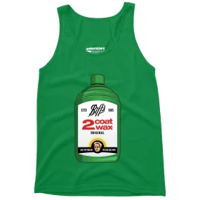 Biff Tannen's 2 Coat Wax - Unisex Tank Top