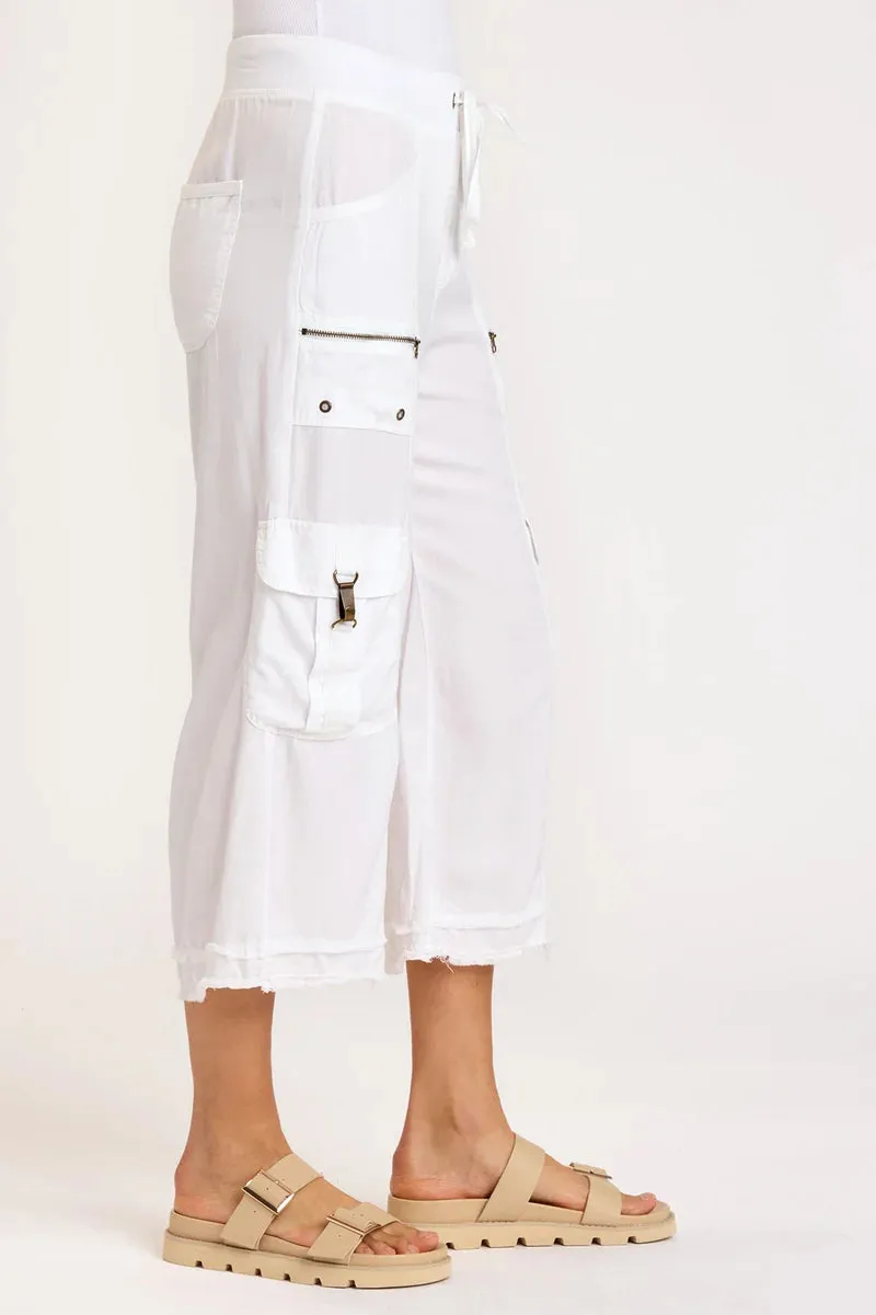 Birk Gaucho Pant - White