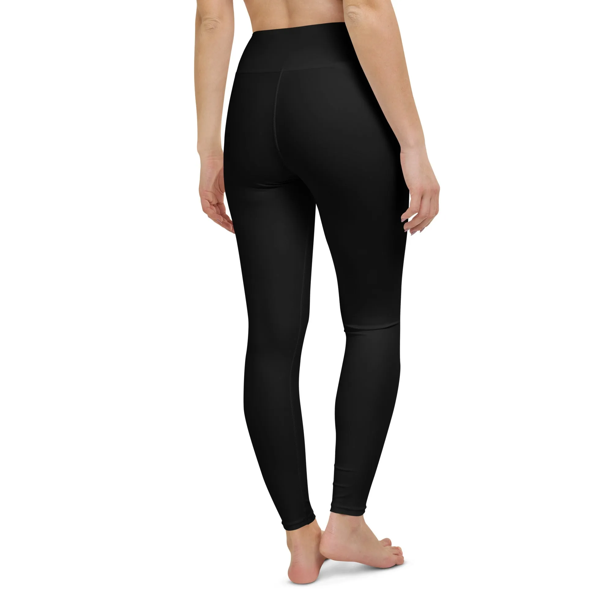 Bitter Truth Leggings - Vegan UPF 50  Protection Dark Academia Goth Yoga Activewear Occult Witchy Leisurewear