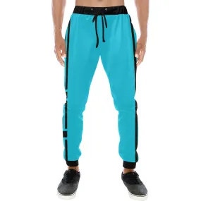 BLACC BORDER TRQSE Men's All Over Print Sweatpants