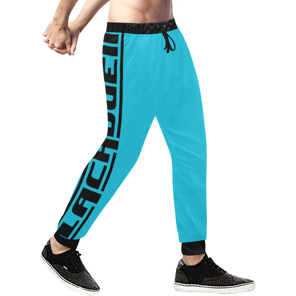 BLACC BORDER TRQSE Men's All Over Print Sweatpants