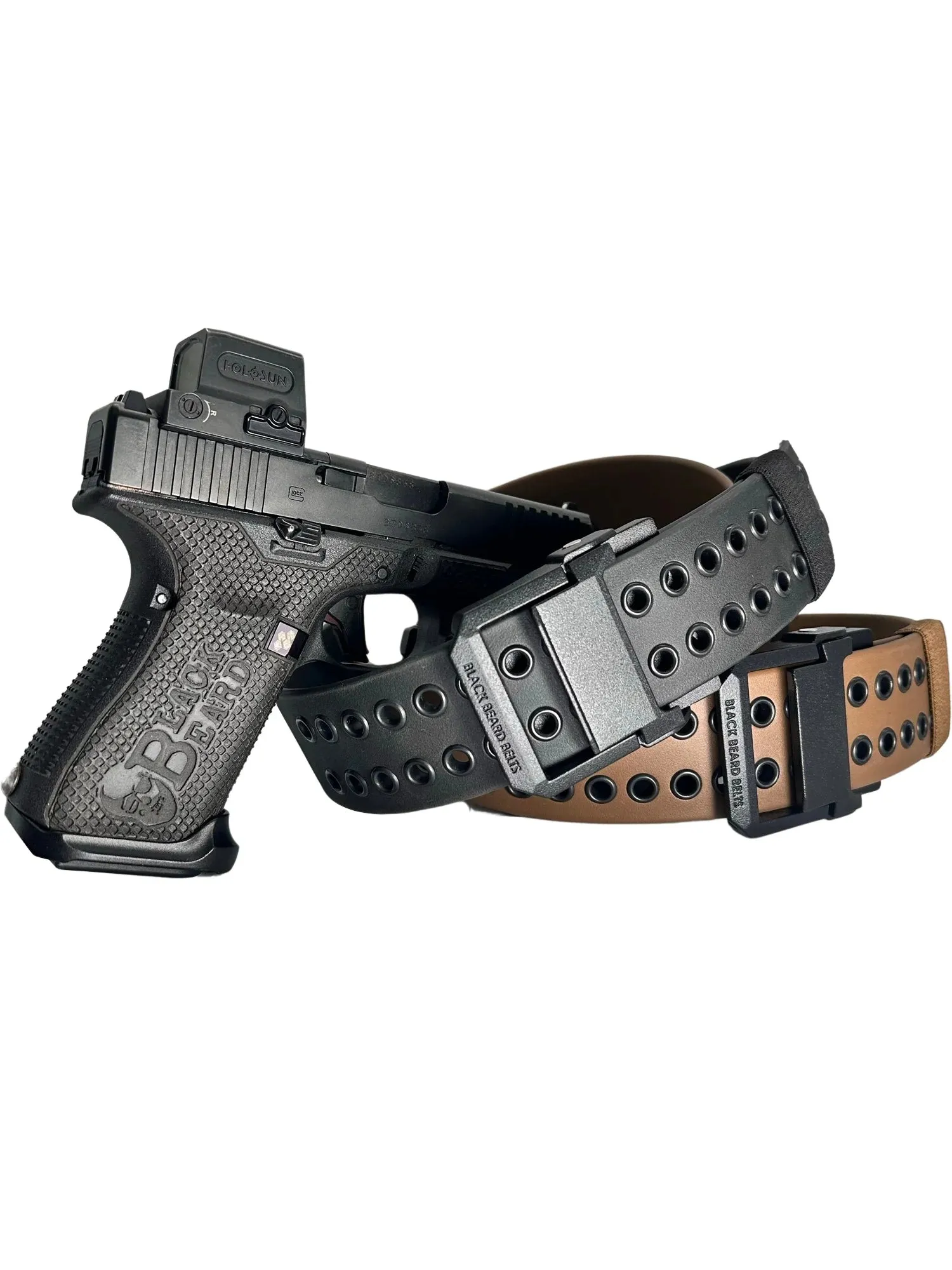 Blackbeard Belts Commando Belt - One Size Fits All