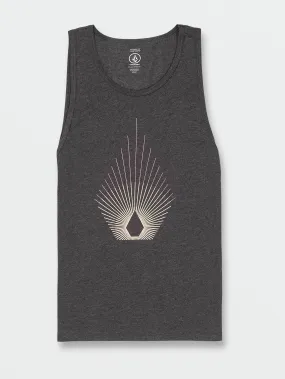 Blister Tank - Dark Black Heather