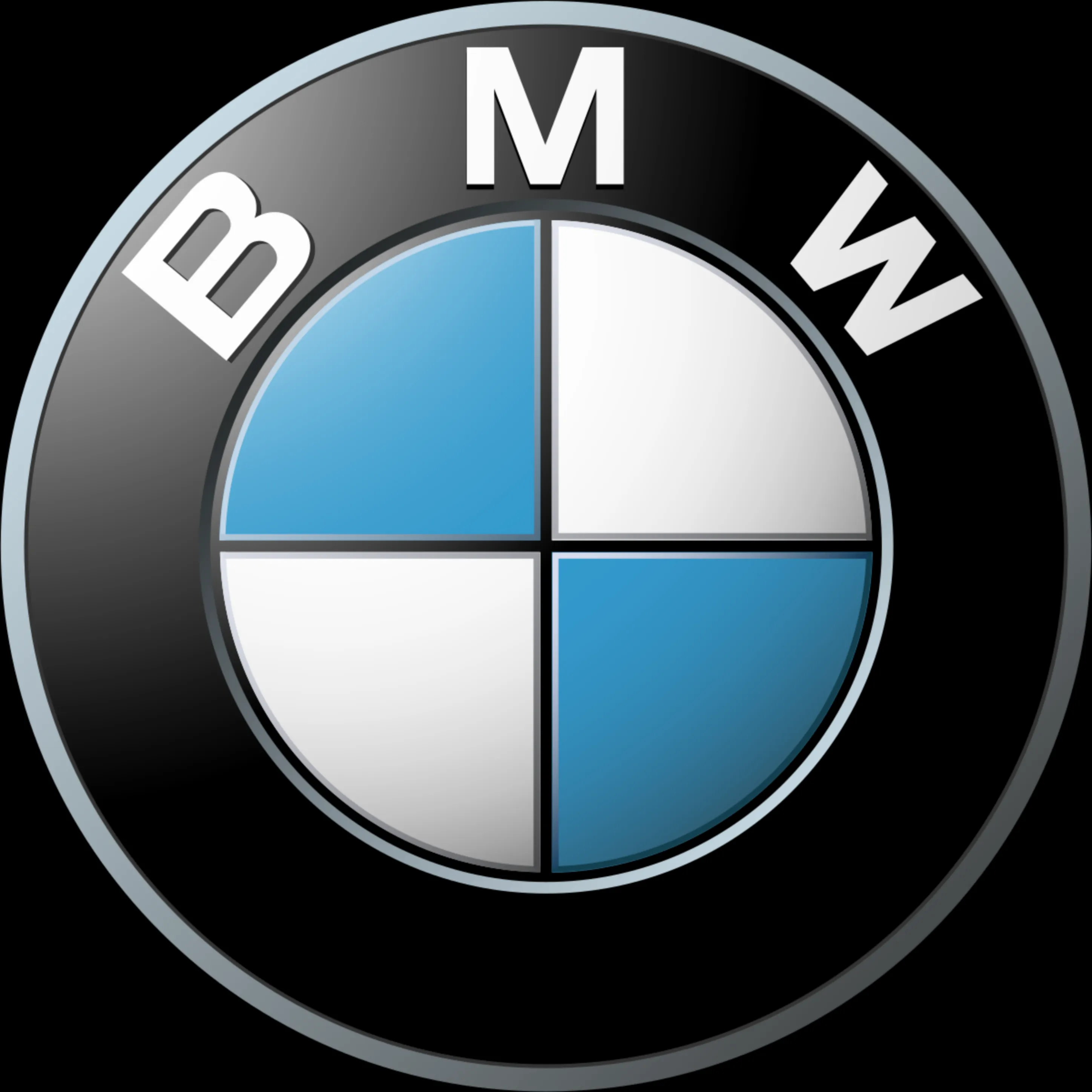 BMW Motorcycle Black Aerosol Paint