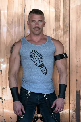 Bootprint Tank Top