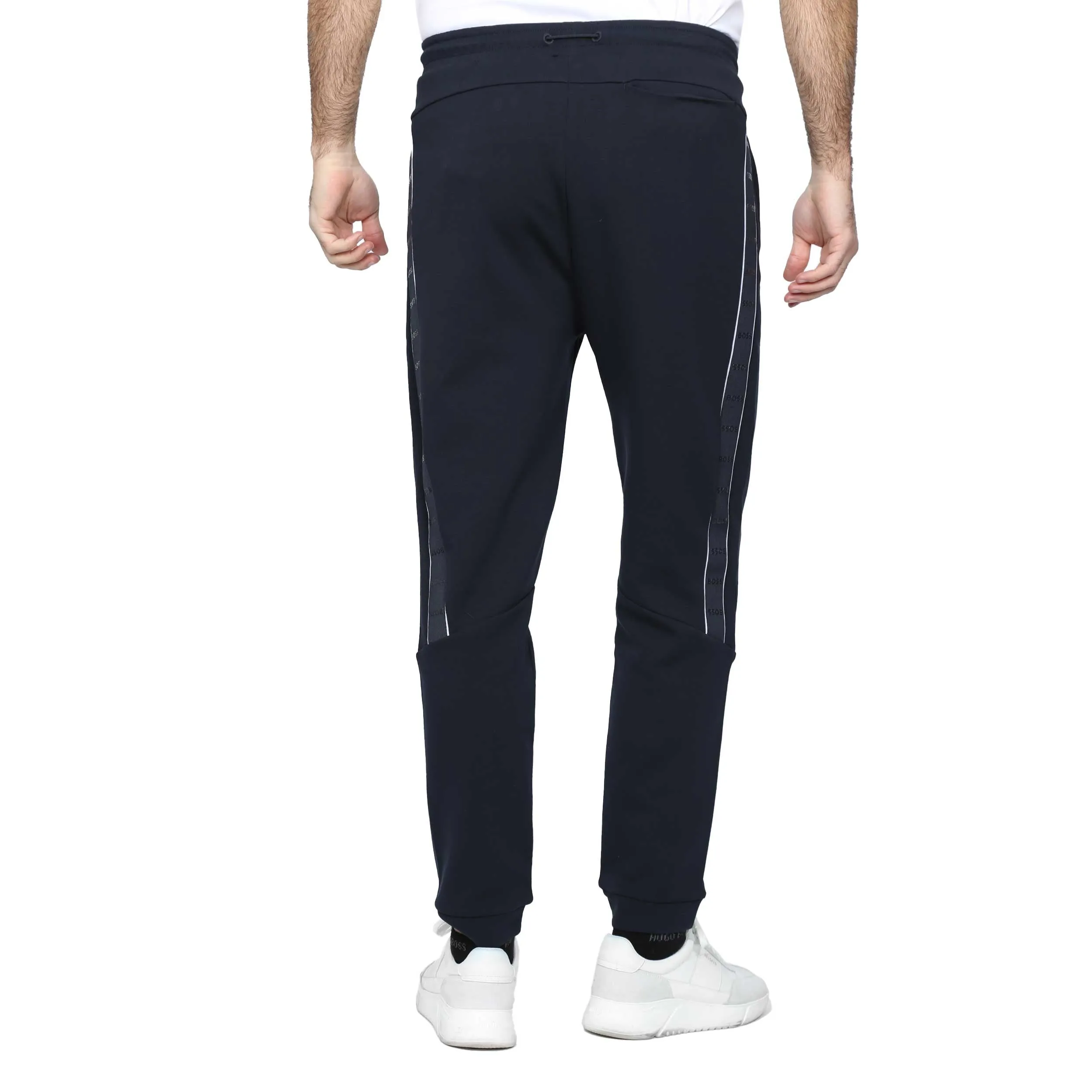 BOSS Hadiko 1 Sweat Pant in Navy