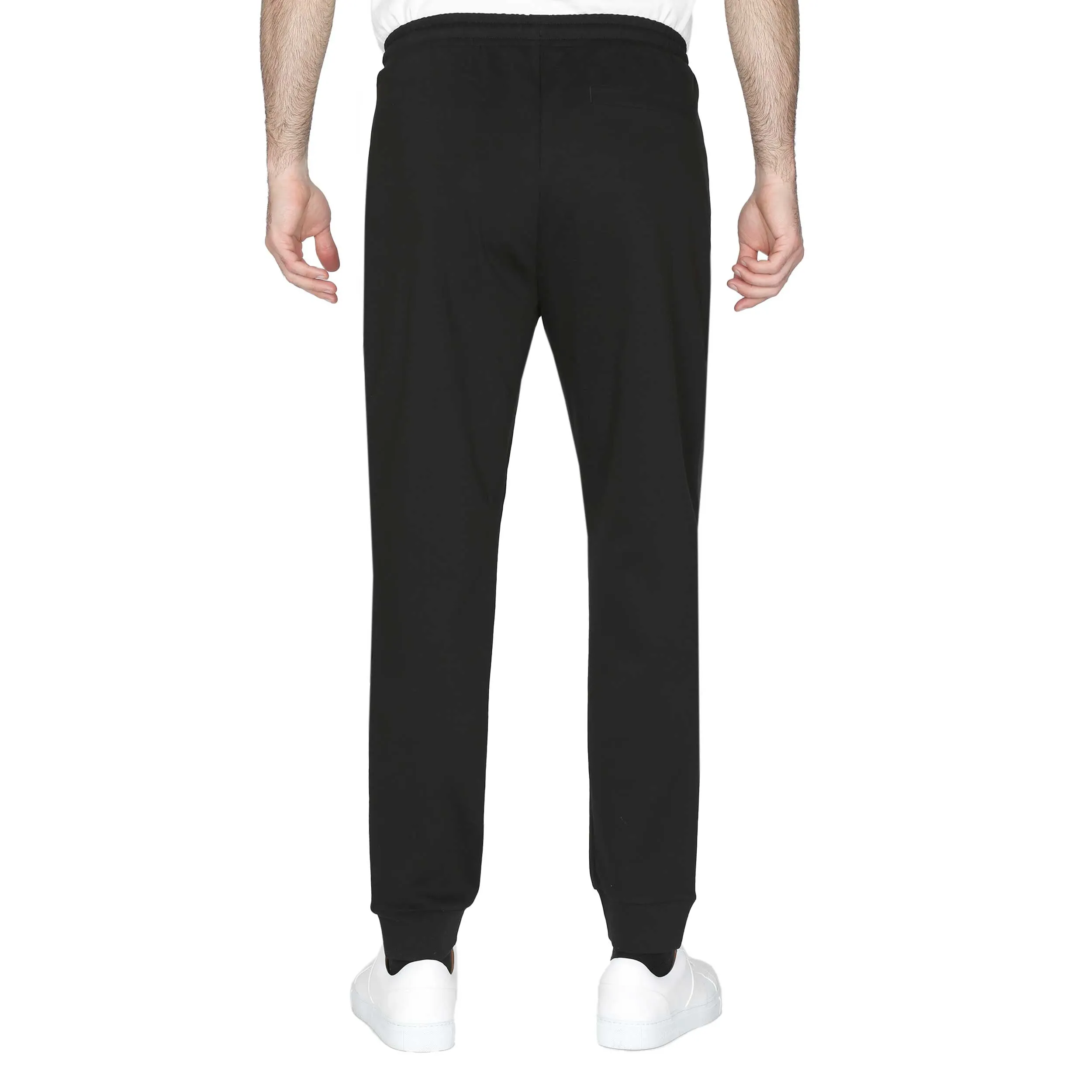 BOSS Hadiko Mirror Sweat Pant in Black