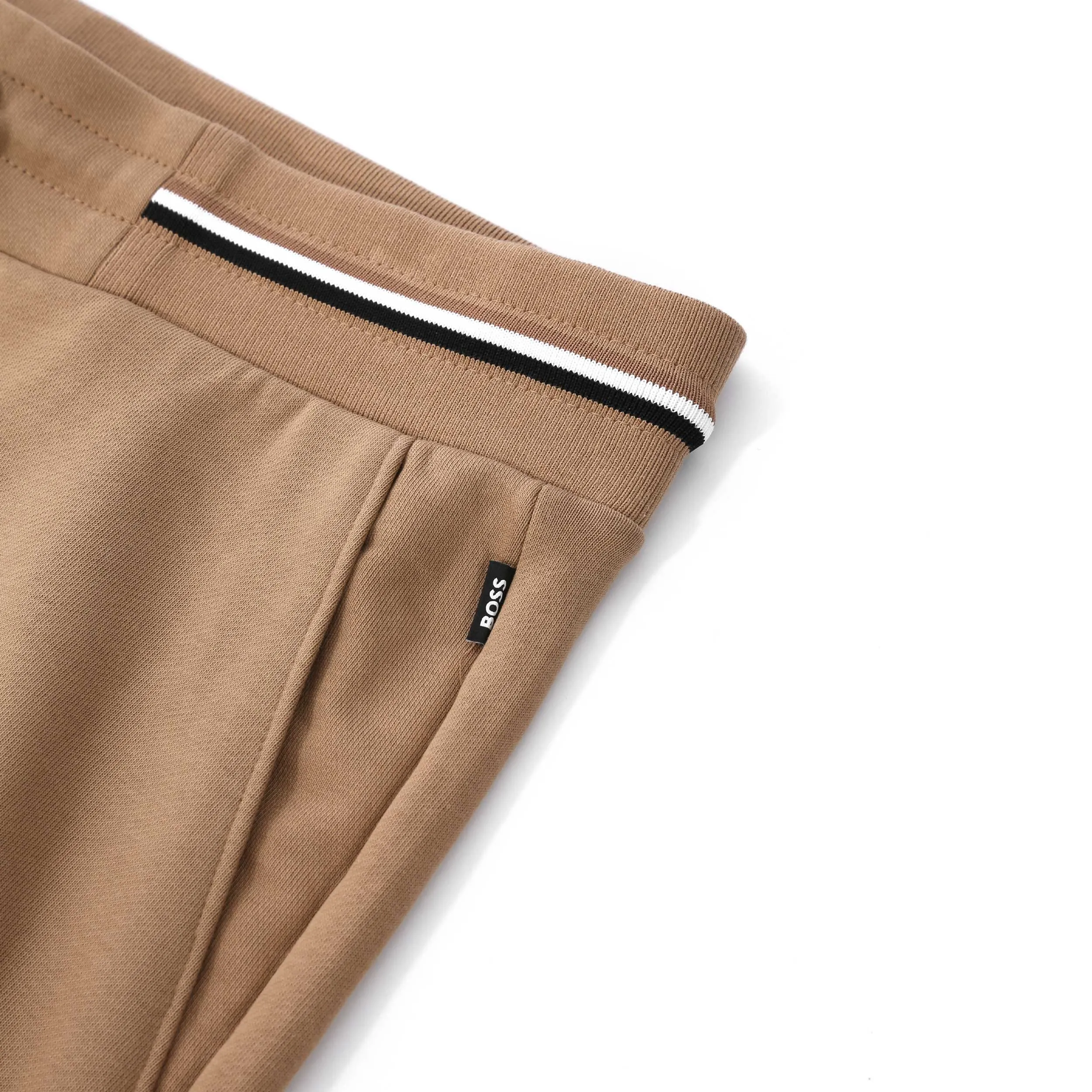 BOSS Lamont 127 Sweatpant in Medium Beige