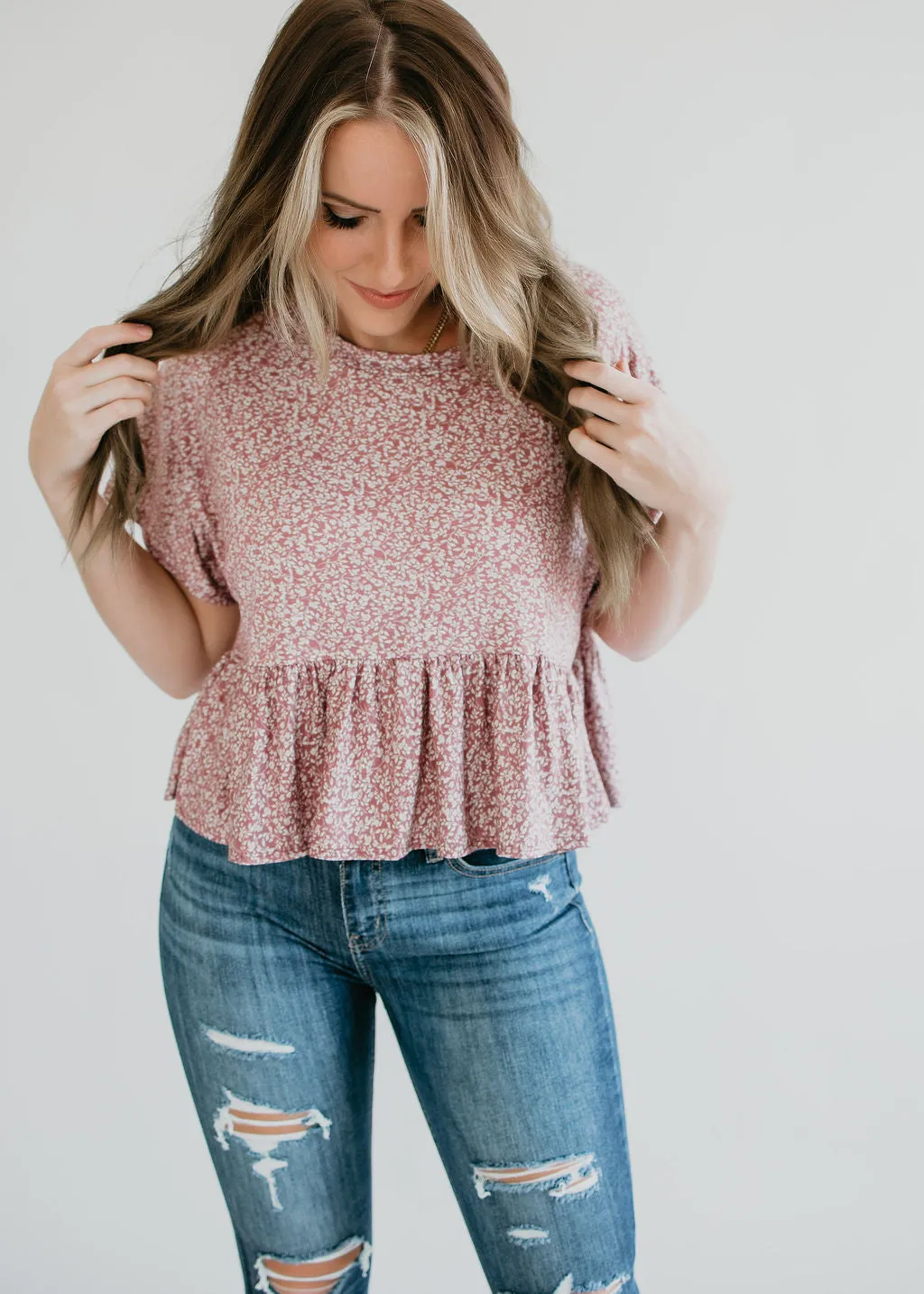 Briar Floral Babydoll Top