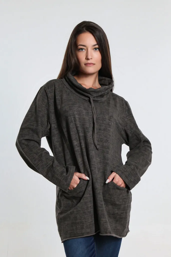 Brodi Roll Neck Pullover (BLS142)