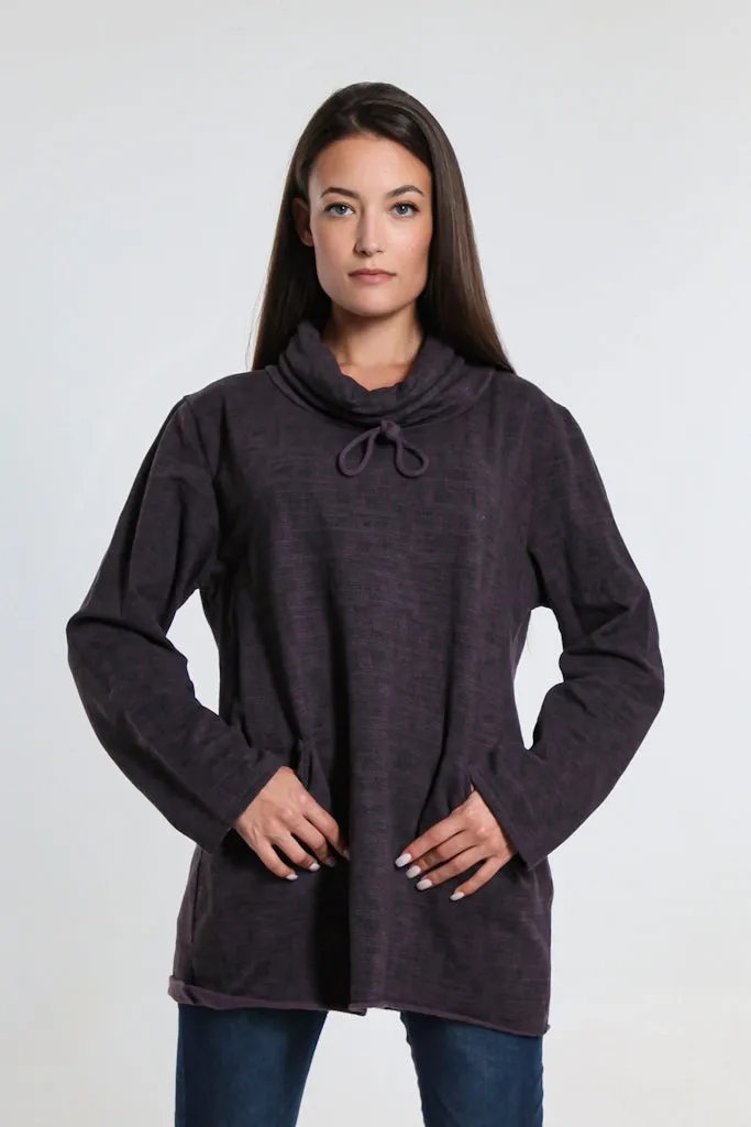 Brodi Roll Neck Pullover (BLS142)