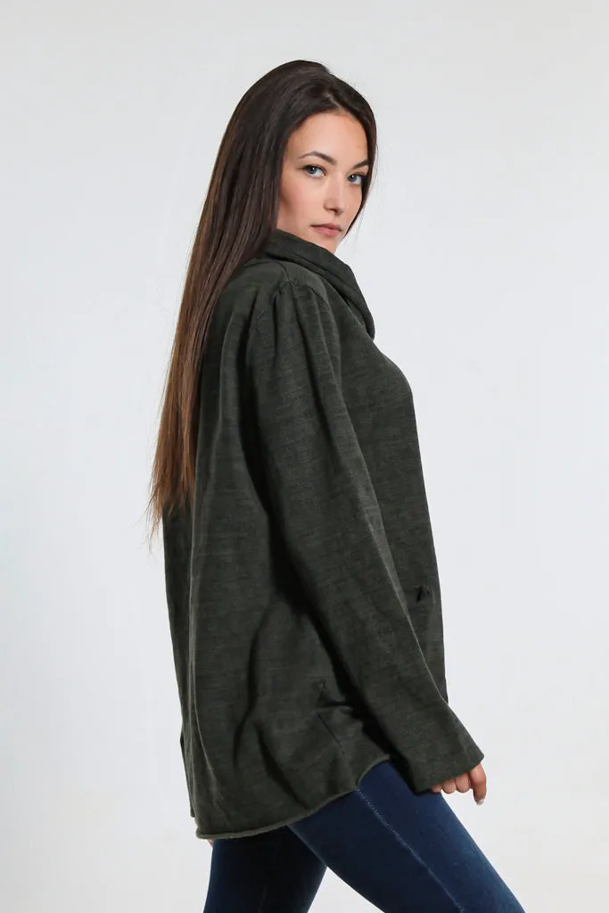 Brodi Roll Neck Pullover (BLS142)