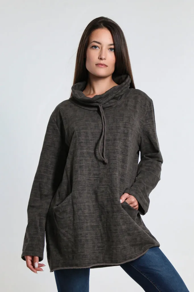 Brodi Roll Neck Pullover (BLS142)