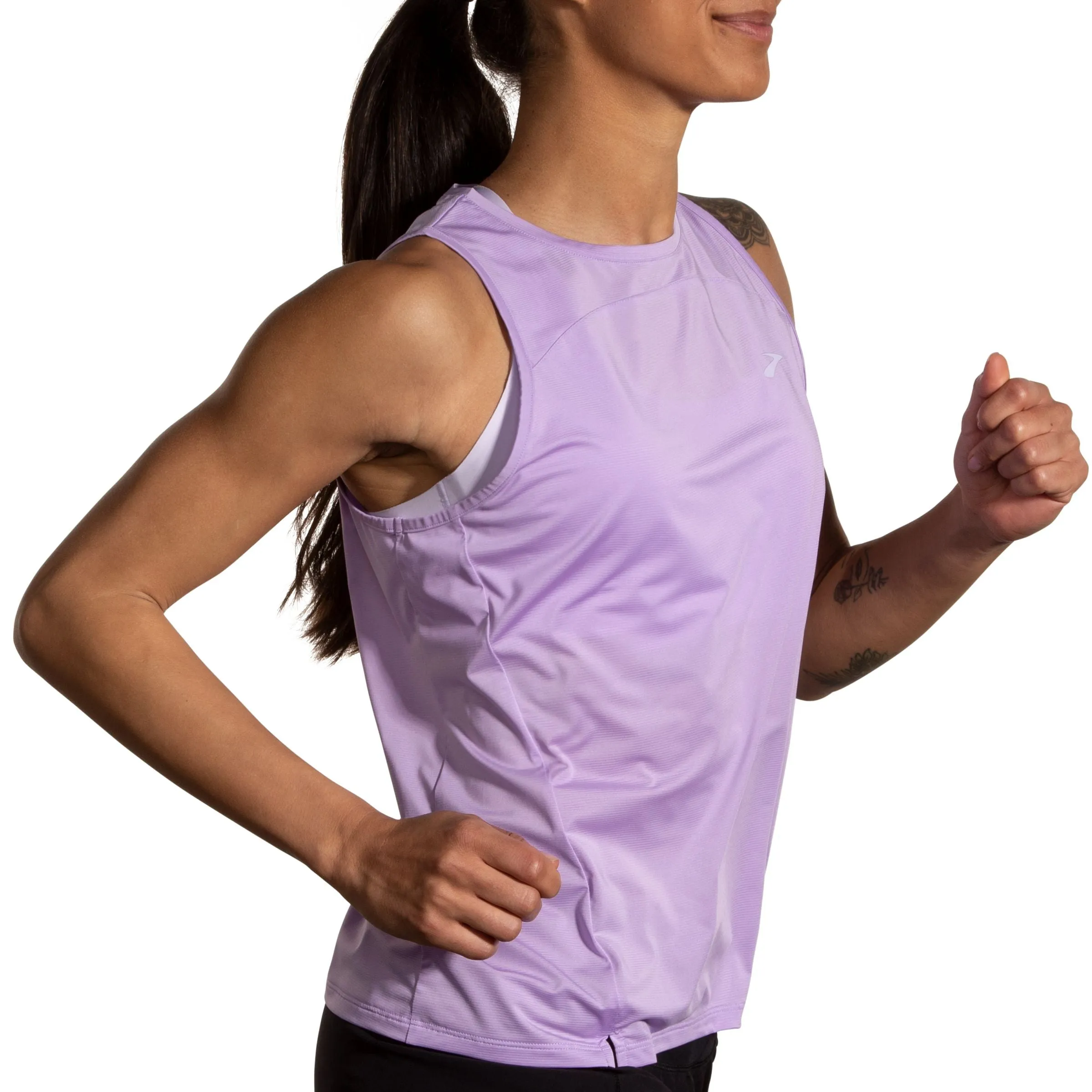 Brooks | Sprint Free Tank 2.0 | Women's | Purple