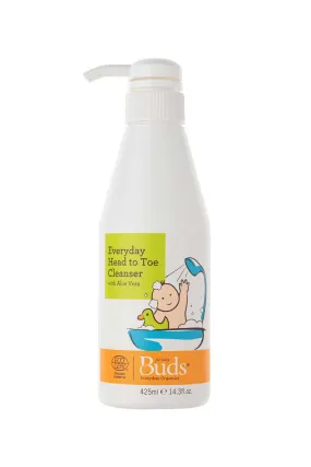 Buds Everyday Organics Head To Toe Cleanser 425ml