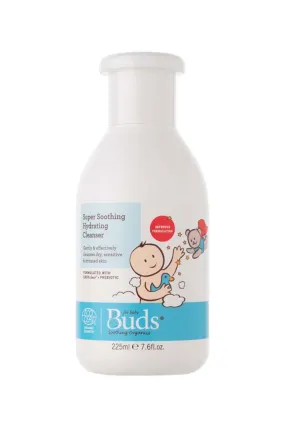 Buds Soothing Organics Super Soothing Hydrating Cleanser 225ml