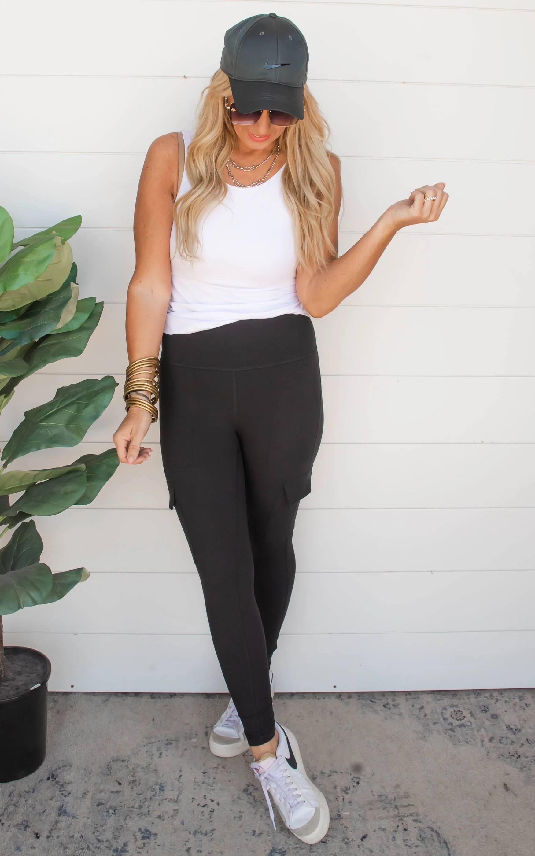 Butter Hi Waist Cargo Yoga Pants | Rae Mode - Final Sale