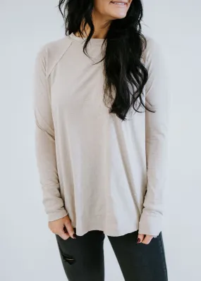 By Your Side Long Sleeve Top