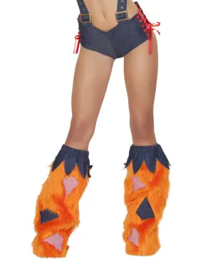 CA134 - Scarecrow Leg warmers