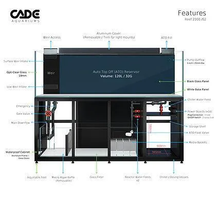 Cade Reef S2 2100