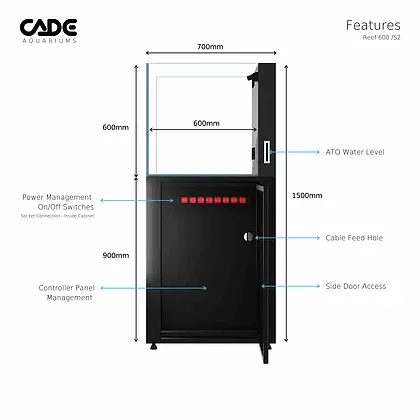 Cade Reef S2 600