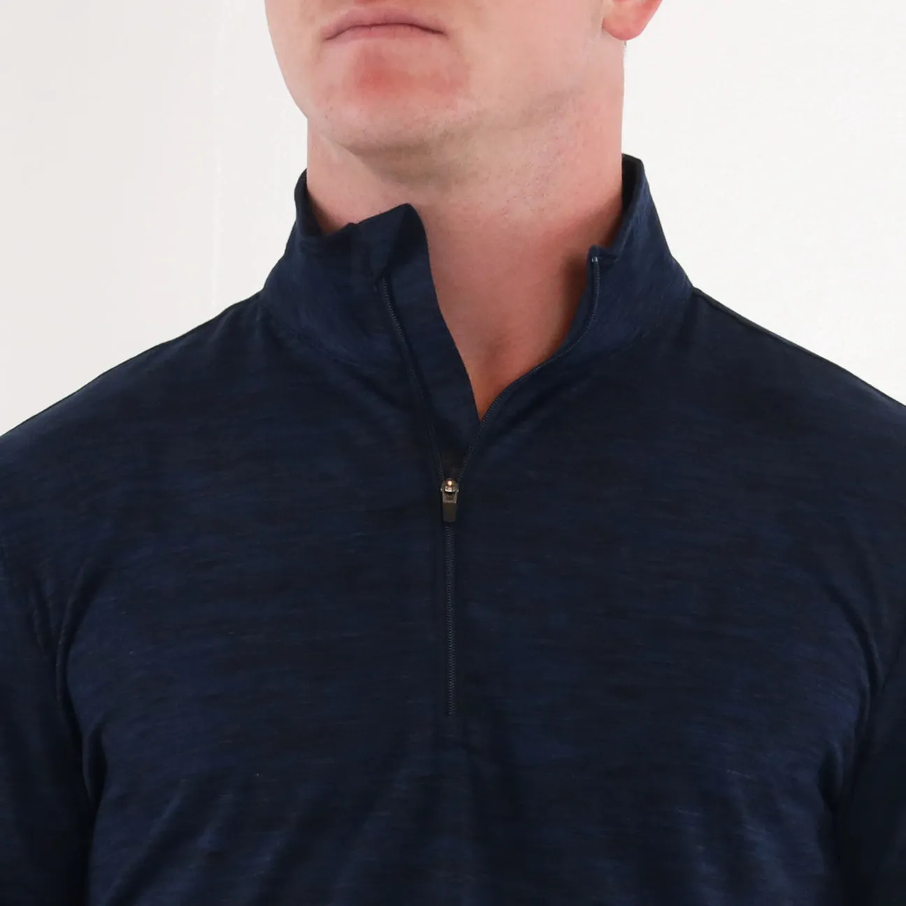 Calistoga Pullover - Navy Heather