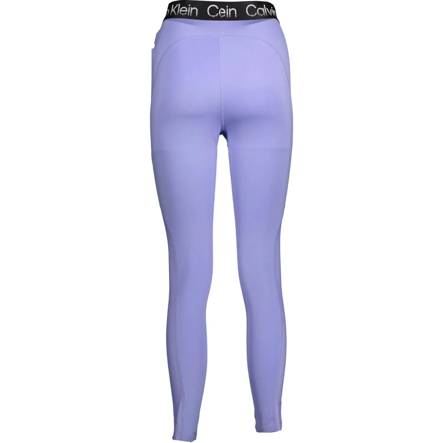 Calvin Klein Purple Cotton Women Legging