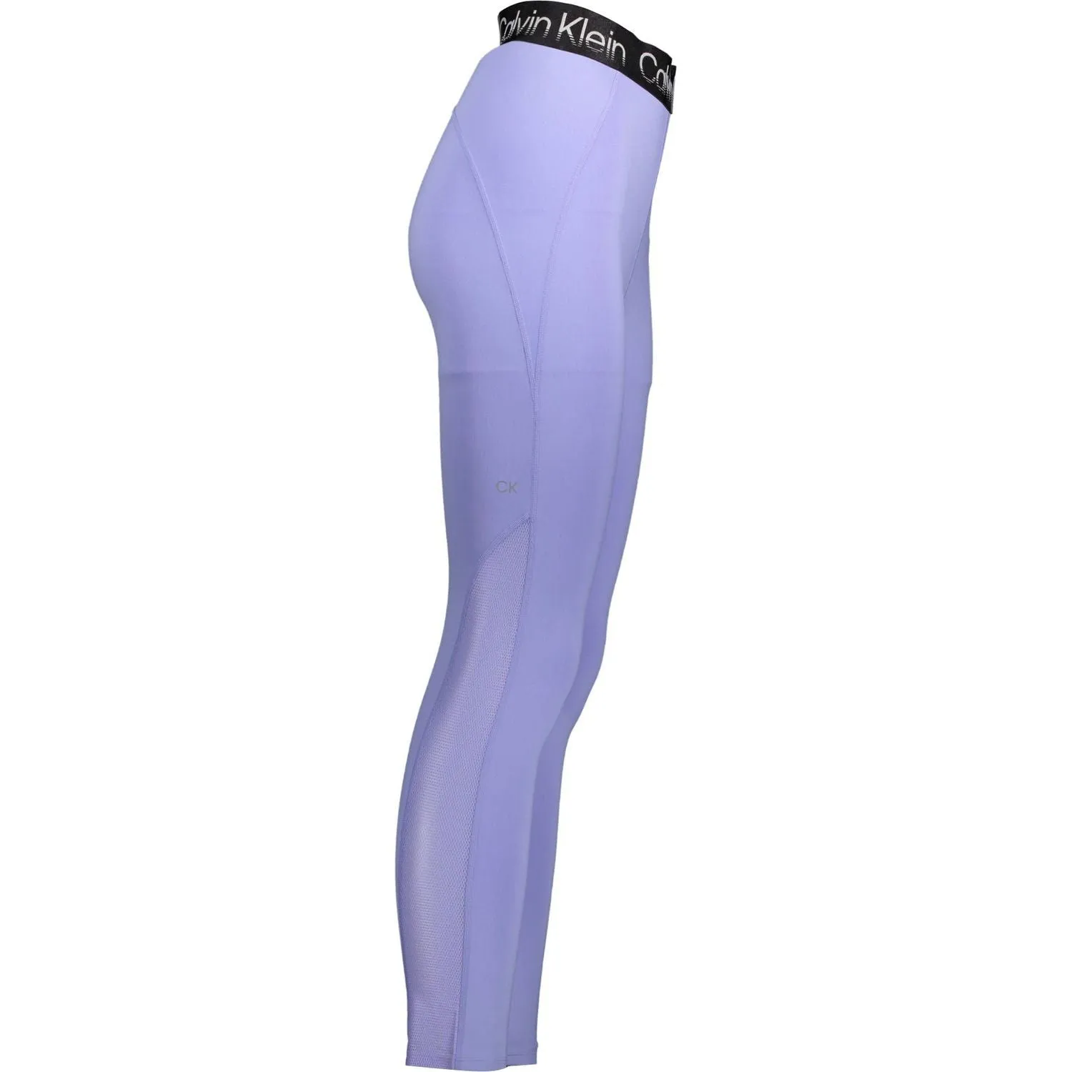 Calvin Klein Purple Cotton Women Legging