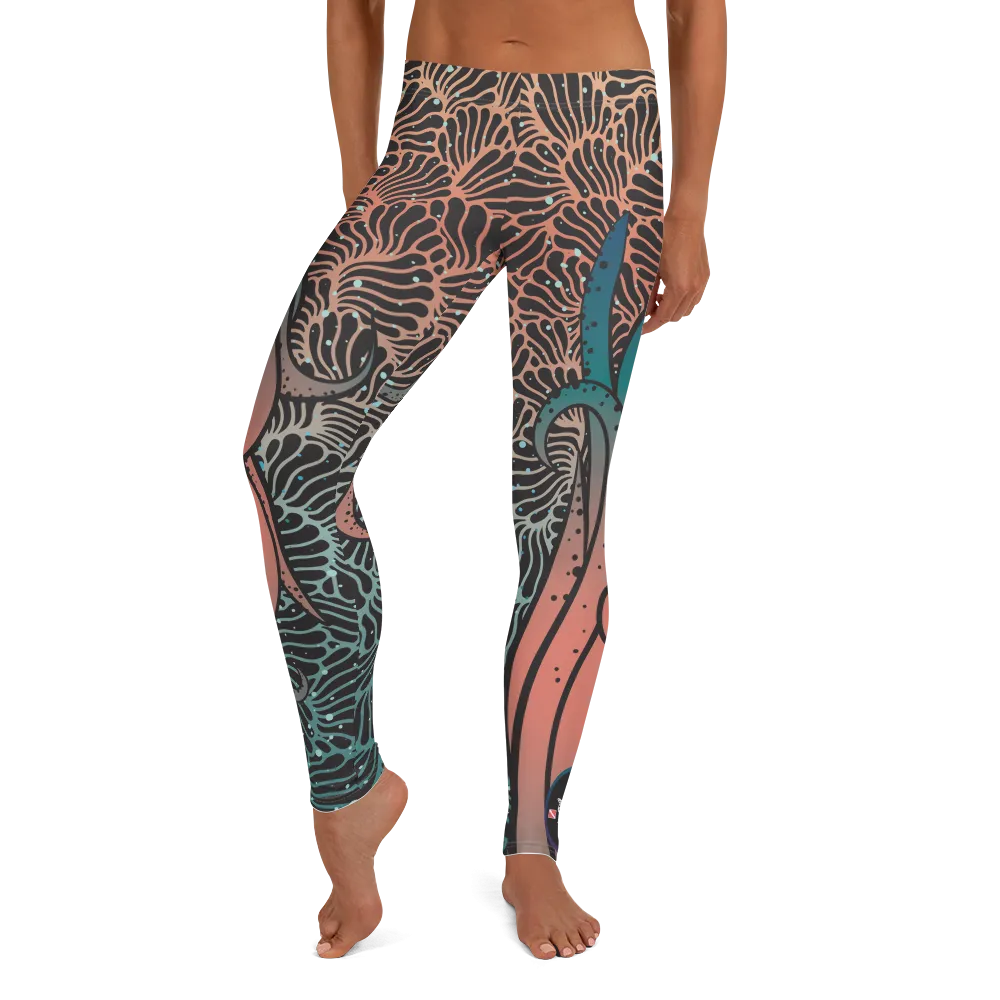 Camouflage Octopus Leggings (Warehouse)