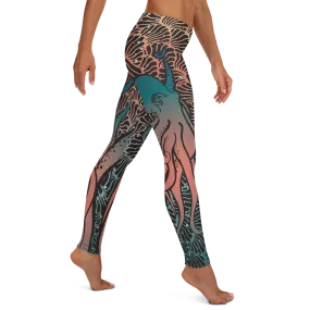 Camouflage Octopus Leggings (Warehouse)