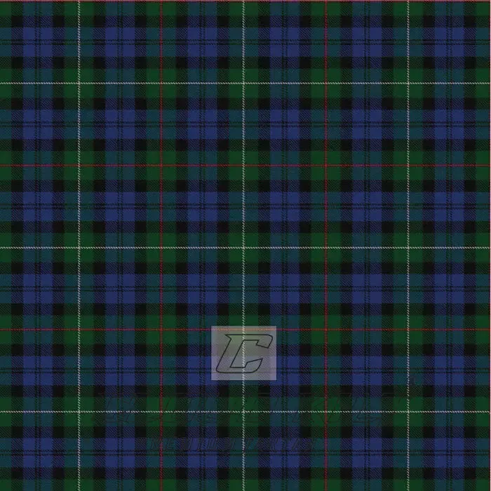 Campbell Red Tartan