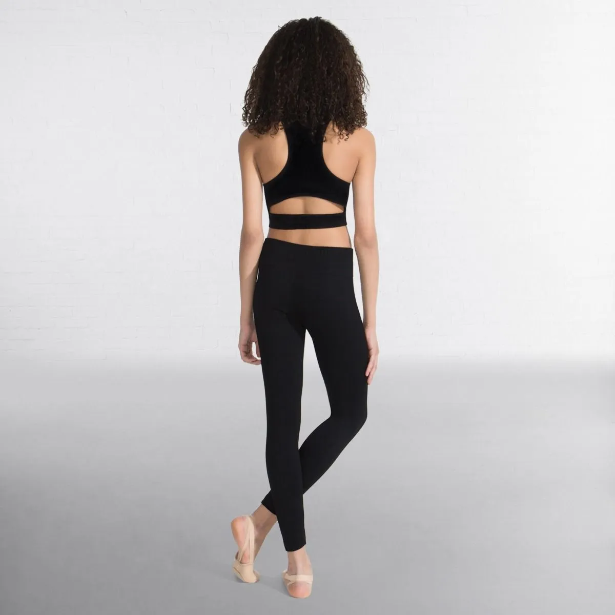 Capezio 11377W Rib Leggings