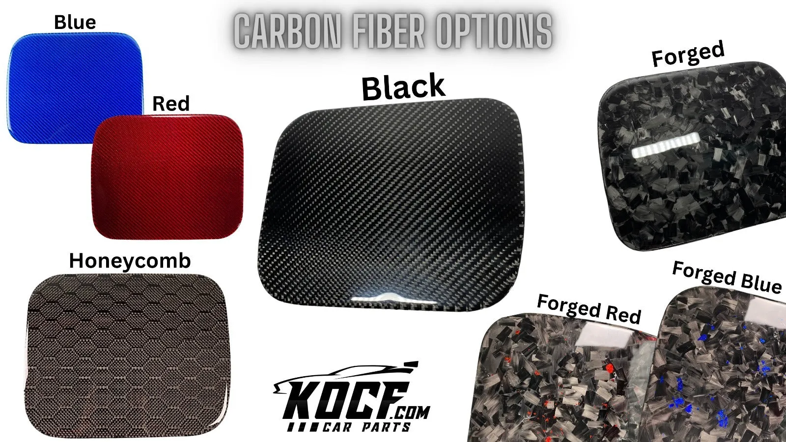 Car Body Accessories Tank Fuel Carbon Fiber Gas Tank Cover Carbon Tank Cover For Chevrolet Camaro