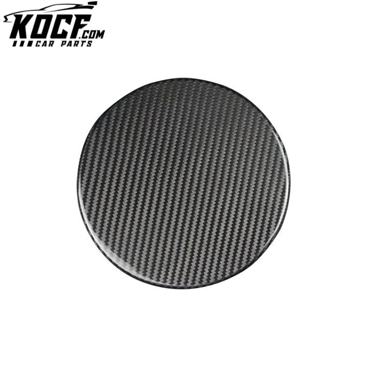 Car Body Accessories Tank Fuel Carbon Fiber Gas Tank Cover Carbon Tank Cover For Chevrolet Camaro