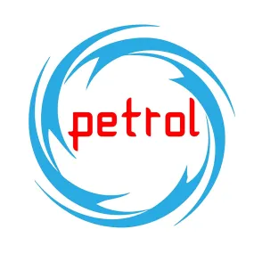 Car Petrol Exterior Decal for Fuel Lid Petrol Tank Sides Sporty Sticker Vinyl Petrol Model (Sky Blue,Red)