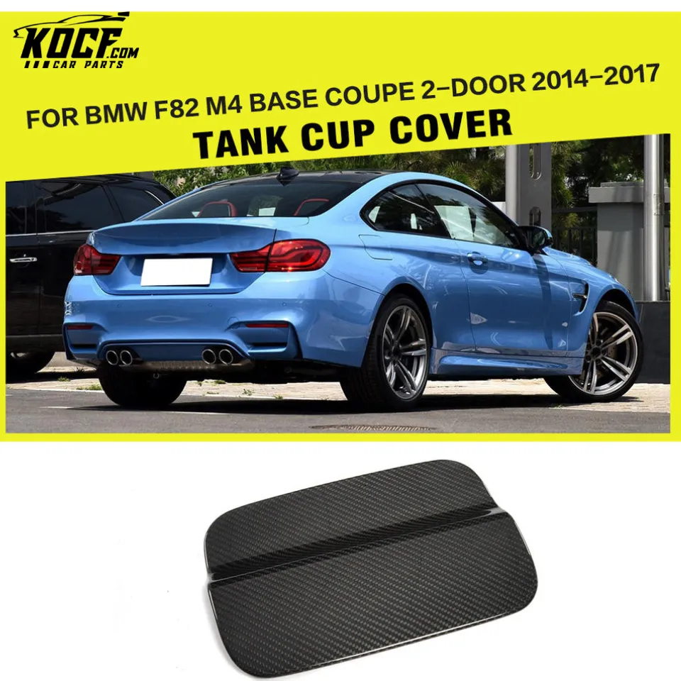 Carbon Fiber F82 F83 M4 Exterior Accessories Fuel Tank Cover for BMW M4 Convertible 2-Door 14-17