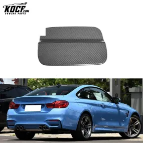 Carbon Fiber F82 F83 M4 Exterior Accessories Fuel Tank Cover for BMW M4 Convertible 2-Door 14-17