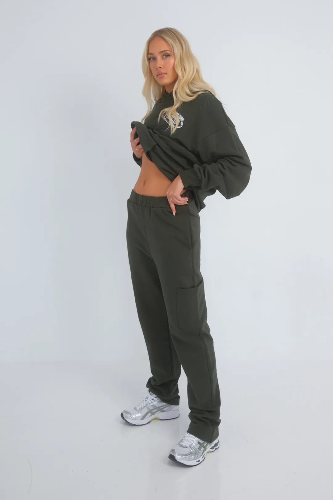 Cargo Jogger - Pine