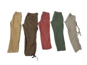 Cargo Pants - 17 Pcs