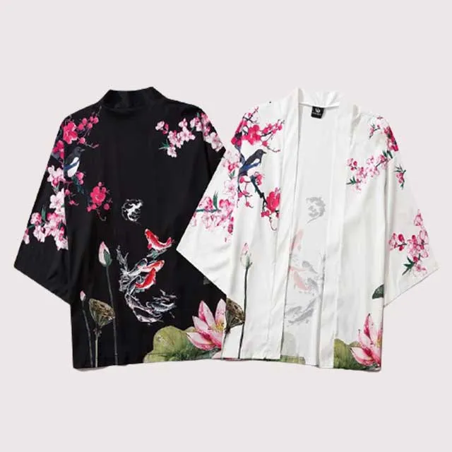 Casual Kimono Cardigan