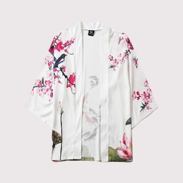 Casual Kimono Cardigan