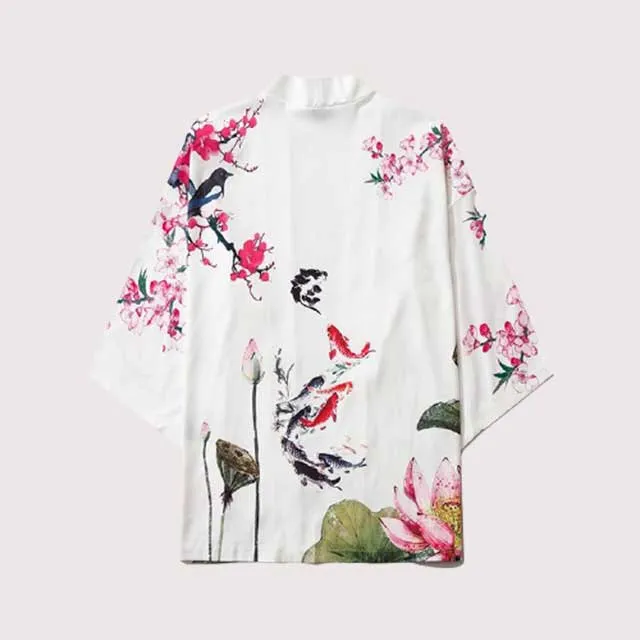 Casual Kimono Cardigan